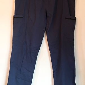 Jaanuu Ladder Lace Scrub bottoms XL NWT